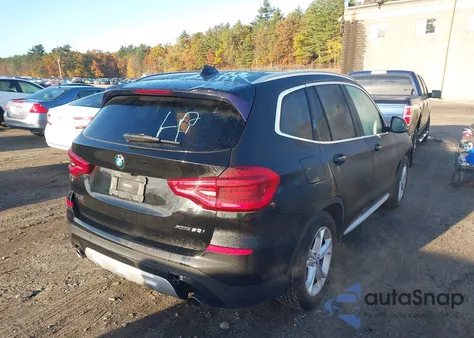 2021 BMW X3 xDrive30I from USA, damaged, VIN 5UXTY5C08M9G03943